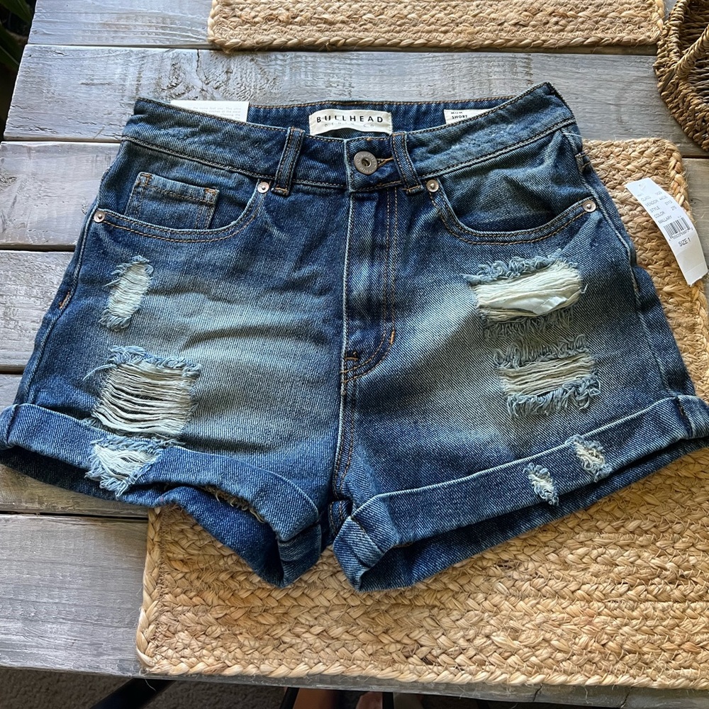 Bullhead Denim Co. Mom Short
